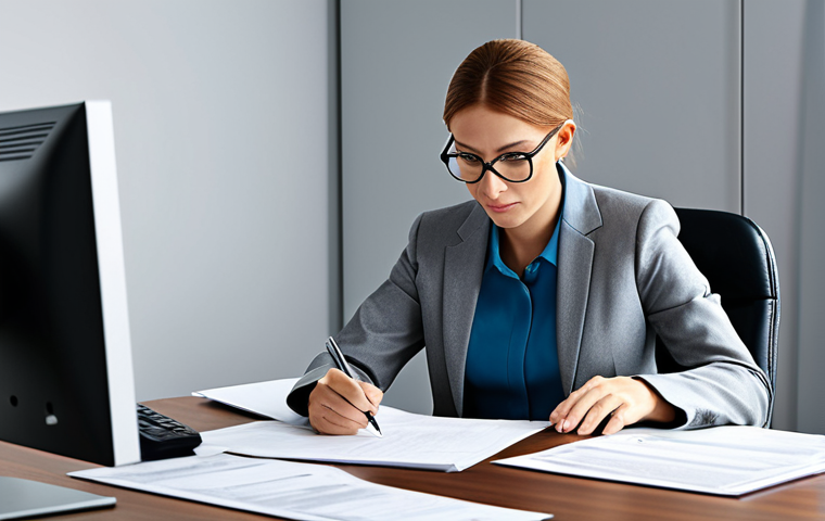 **

"A professional credit analyst, fully clothed in modest business attire, reviewing financial documents at a modern office desk, appropriate content, safe for work, perfect anatomy, natural proportions, family-friendly, high-quality render."

**