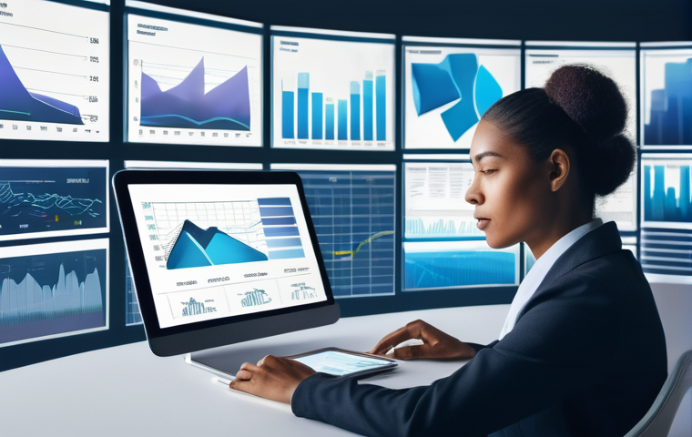 신용분석사 업무 일지 작성법 - **Prompt:** "A highly focused and professional credit analyst, gender-neutral and diverse in appeara...