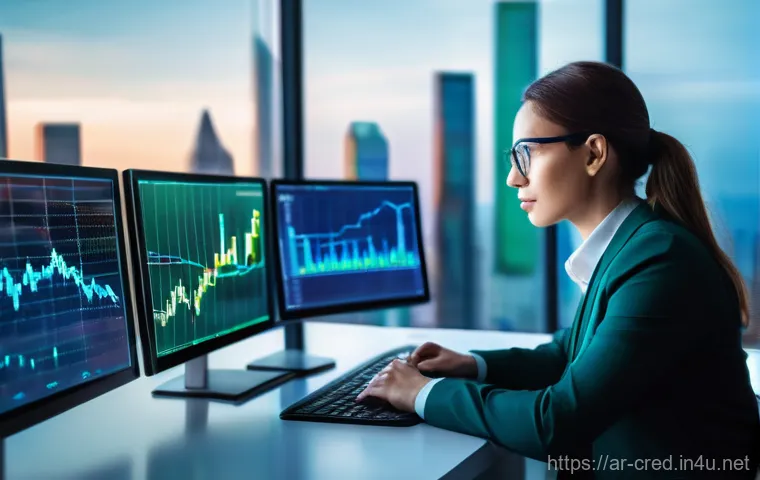 신용분석사 경력 개발 로드맵 - **Prompt 1: The Credit Analyst's Deep Dive into Data**
    "A highly focused male or female credit a...